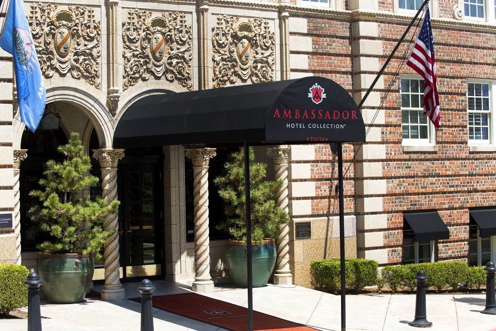 Ambassador Hotel Tulsa, Autograph Collection Exterior foto